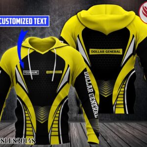Personalized Dollar General Uniform Custom Hoodie Style 6 - Vesles2014S
