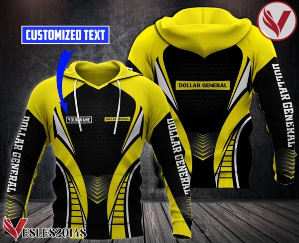 Personalized Dollar General Uniform Custom Hoodie Style 6 - Vesles2014S