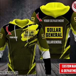 Personalized Dollar General Uniform Custom Hoodie Style 6 - Vesles2014S
