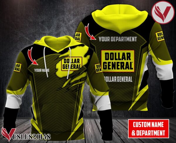Personalized Dollar General Uniform Custom Hoodie Style 6 - Vesles2014S