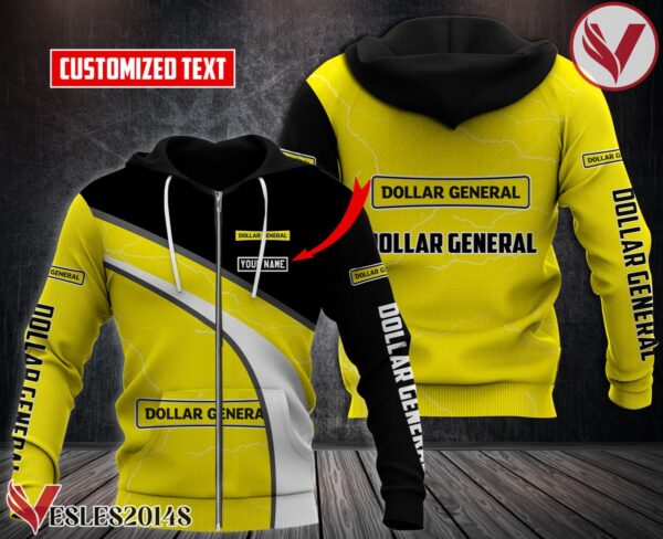 Personalized Dollar General Uniform Custom Hoodie Style 7 - Vesles2014S 1