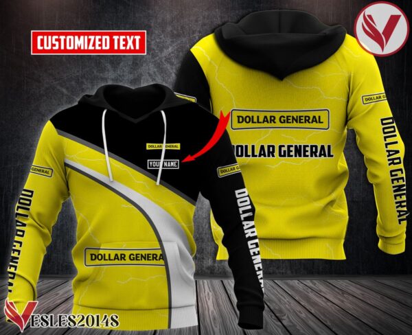 Personalized Dollar General Uniform Custom Hoodie Style 7 - Vesles2014S