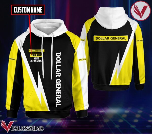 Personalized Dollar General Uniform Custom Hoodie Style 7 - Vesles2014S