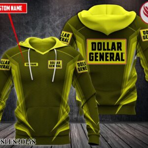 Personalized Dollar General Uniform Custom Hoodie Style 8 - Vesles2014S