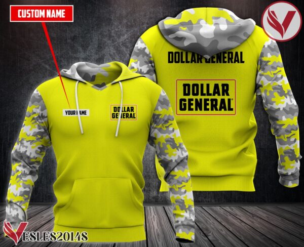 Personalized Dollar General Uniform Custom Hoodie Style 9 - Vesles2014S 1