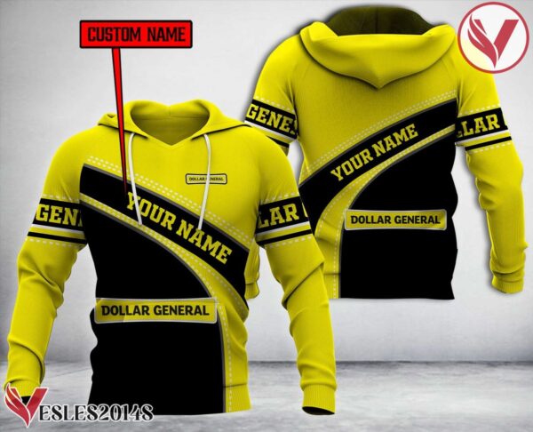 Personalized Dollar General Uniform Custom Hoodie - Vesles2014S