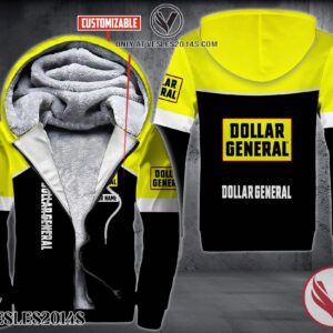 Personalized Dollar General Uniform CustomFleece Hoodie, Unique Gifts For Employee - Vesles2014S 1