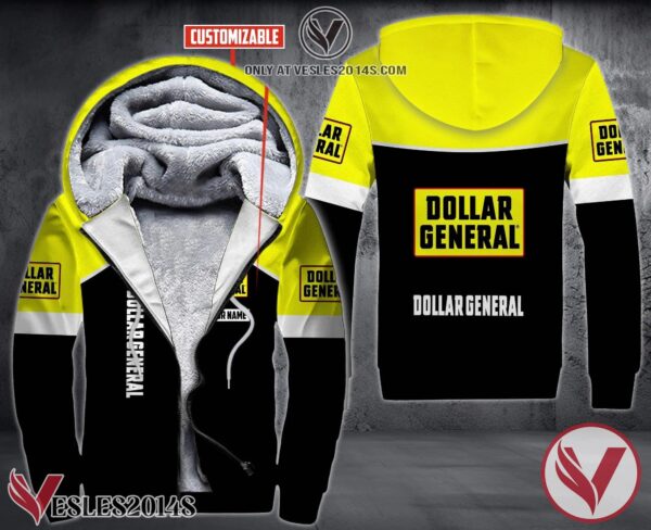 Personalized Dollar General Uniform CustomFleece Hoodie, Unique Gifts For Employee - Vesles2014S 1