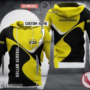 Personalized Dollar General Uniform Fleece Hoodie, Unique Gifts For Employee - Vesles2014S 1
