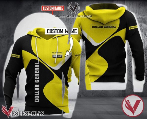Personalized Dollar General Uniform Fleece Hoodie, Unique Gifts For Employee - Vesles2014S 1