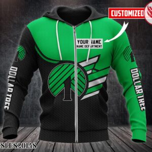 Personalized Dollar Tree Uniform Custom Hoodie Style 2 - Vesles2014S 1