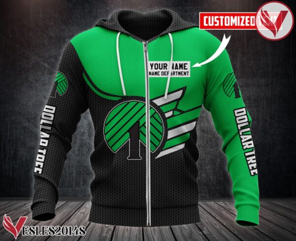 Personalized Dollar Tree Uniform Custom Hoodie Style 2 - Vesles2014S 1