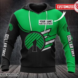 Personalized Dollar Tree Uniform Custom Hoodie Style 2 - Vesles2014S