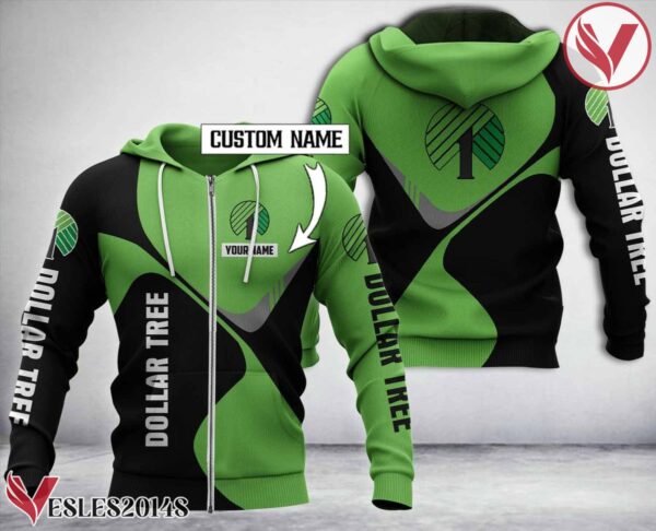 Personalized Dollar Tree Uniform Custom Hoodie - Vesles2014S 1