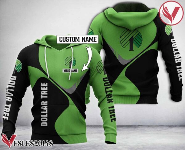 Personalized Dollar Tree Uniform Custom Hoodie - Vesles2014S