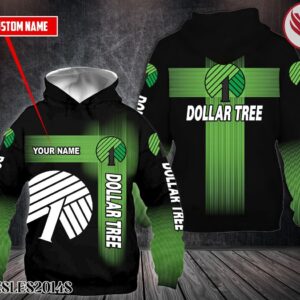 Personalized Dollar Tree Uniform Custom Hoodie - Vesles2014S