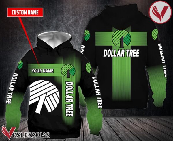 Personalized Dollar Tree Uniform Custom Hoodie - Vesles2014S