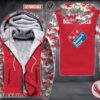 Personalized Domino’S Pizza Uniform Fleece Hoodie, Unique Gifts For Employee - Vesles2014S aAX 1