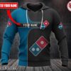 Personalized Domino's Pizza Uniform Custom Hoodie Style 10 - Vesles2014S