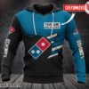 Personalized Domino's Pizza Uniform Custom Hoodie Style 11 - Vesles2014S