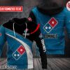 Personalized Domino's Pizza Uniform Custom Hoodie Style 12 - Vesles2014S