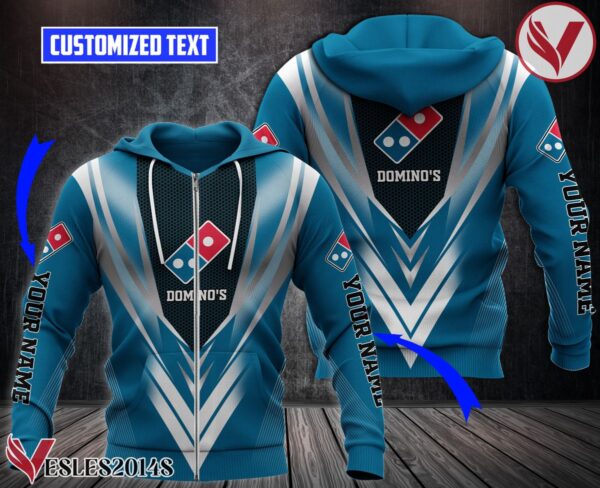 Personalized Domino's Pizza Uniform Custom Hoodie Style 13 - Vesles2014S 1