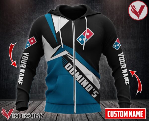 Personalized Domino's Pizza Uniform Custom Hoodie Style 14 - Vesles2014S 1
