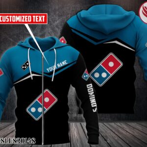Personalized Domino's Pizza Uniform Custom Hoodie Style 15 - Vesles2014S 1