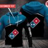 Personalized Domino's Pizza Uniform Custom Hoodie Style 15 - Vesles2014S