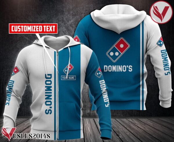 Personalized Domino's Pizza Uniform Custom Hoodie Style 16 - Vesles2014S 1