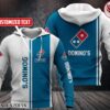 Personalized Domino's Pizza Uniform Custom Hoodie Style 16 - Vesles2014S