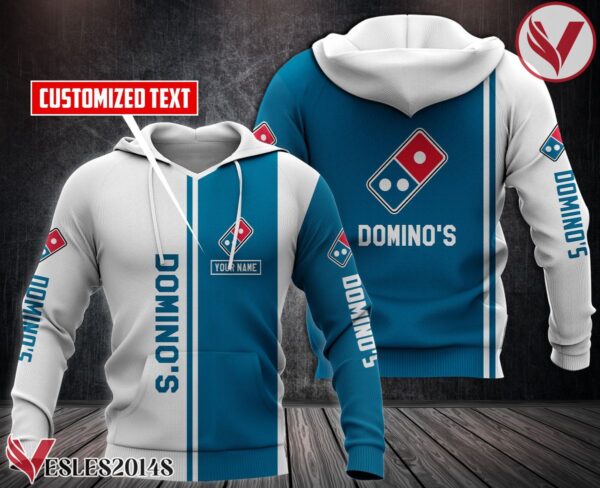 Personalized Domino's Pizza Uniform Custom Hoodie Style 16 - Vesles2014S