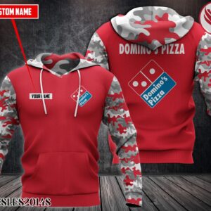 Personalized Domino's Pizza Uniform Custom Hoodie Style 17 - Vesles2014S 1