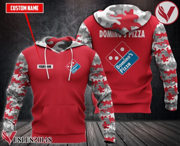 Personalized Domino's Pizza Uniform Custom Hoodie Style 17 - Vesles2014S 1