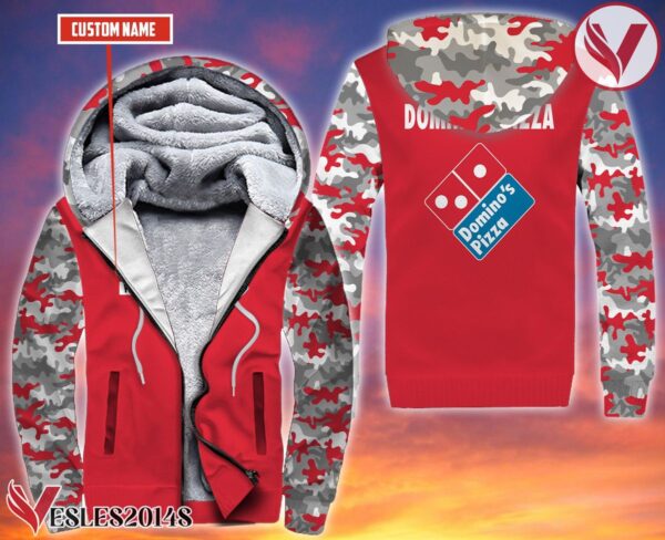 Personalized Domino's Pizza Uniform Custom Hoodie Style 17 - Vesles2014S