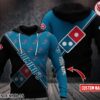 Personalized Domino's Pizza Uniform Custom Hoodie Style 2 - Vesles2014S