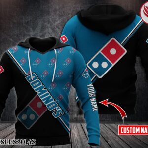 Personalized Domino's Pizza Uniform Custom Hoodie Style 2 - Vesles2014S
