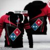 Personalized Domino's Pizza Uniform Custom Hoodie Style 2 - Vesles2014S
