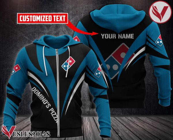 Personalized Domino's Pizza Uniform Custom Hoodie Style 3 - Vesles2014S 1