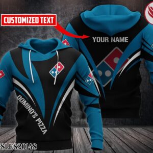 Personalized Domino's Pizza Uniform Custom Hoodie Style 3 - Vesles2014S