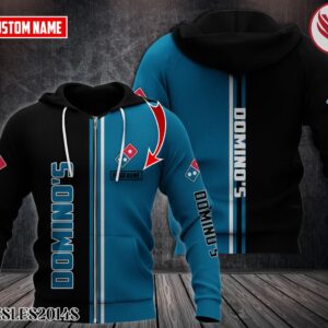 Personalized Domino's Pizza Uniform Custom Hoodie Style 4 - Vesles2014S 1
