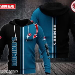 Personalized Domino's Pizza Uniform Custom Hoodie Style 4 - Vesles2014S