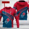 Personalized Domino's Pizza Uniform Custom Hoodie Style 4 - Vesles2014S