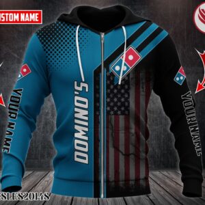 Personalized Domino's Pizza Uniform Custom Hoodie Style 6 - Vesles2014S 1