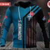 Personalized Domino's Pizza Uniform Custom Hoodie Style 6 - Vesles2014S