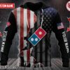 Personalized Domino's Pizza Uniform Custom Hoodie Style 7 - Vesles2014S
