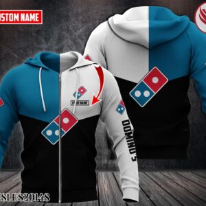 Personalized Domino's Pizza Uniform Custom Hoodie Style 8 - Vesles2014S 1