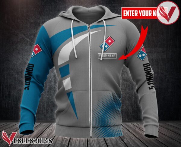Personalized Domino's Pizza Uniform Custom Hoodie Style 9 - Vesles2014S 1