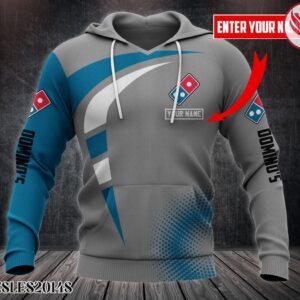 Personalized Domino's Pizza Uniform Custom Hoodie Style 9 - Vesles2014S