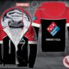 Personalized Domino’s Pizza Uniform Fleece Hoodie, Unique Gifts For Employee - Vesles2014S 1
